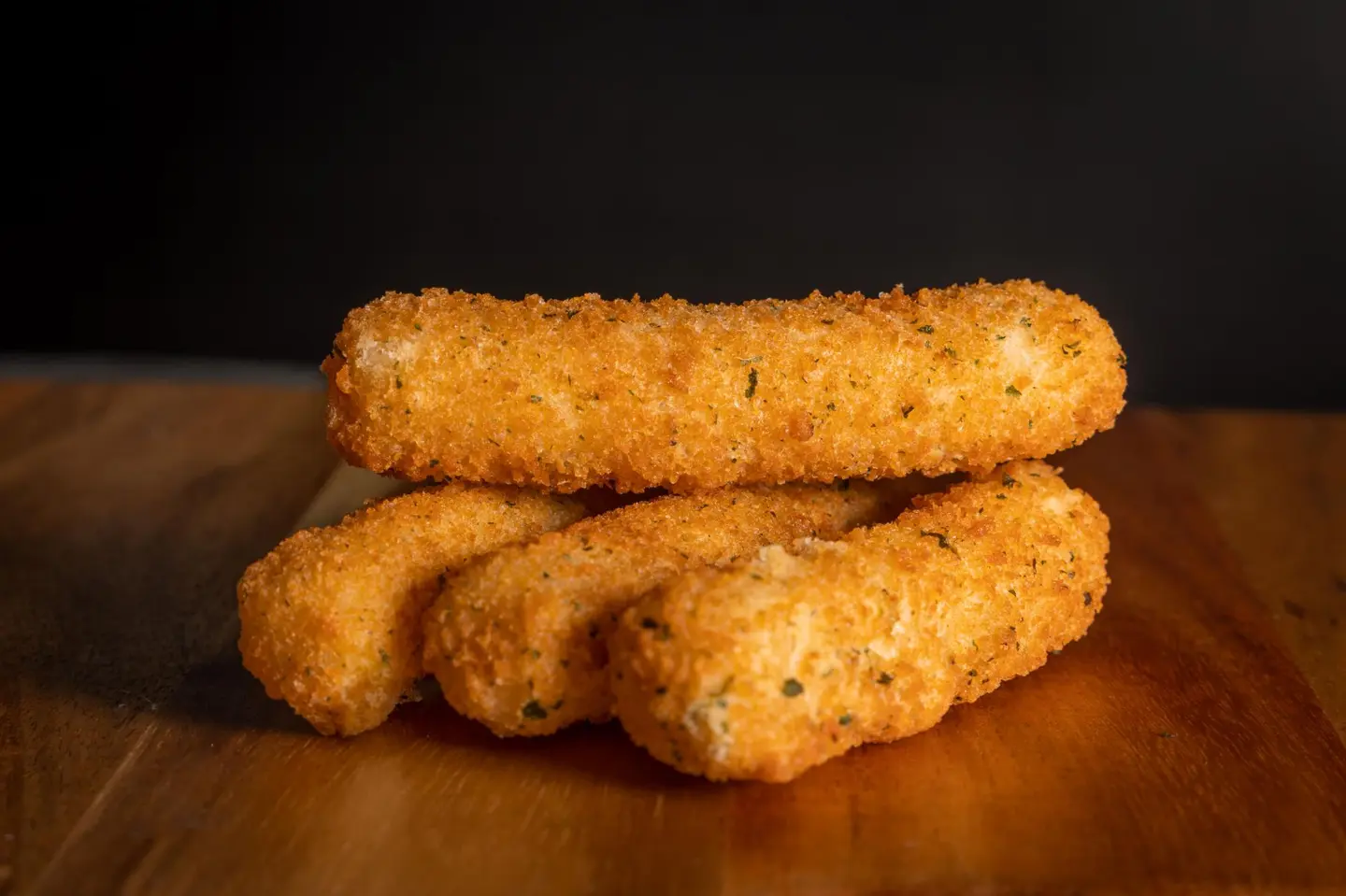 أصابع الموزريلا