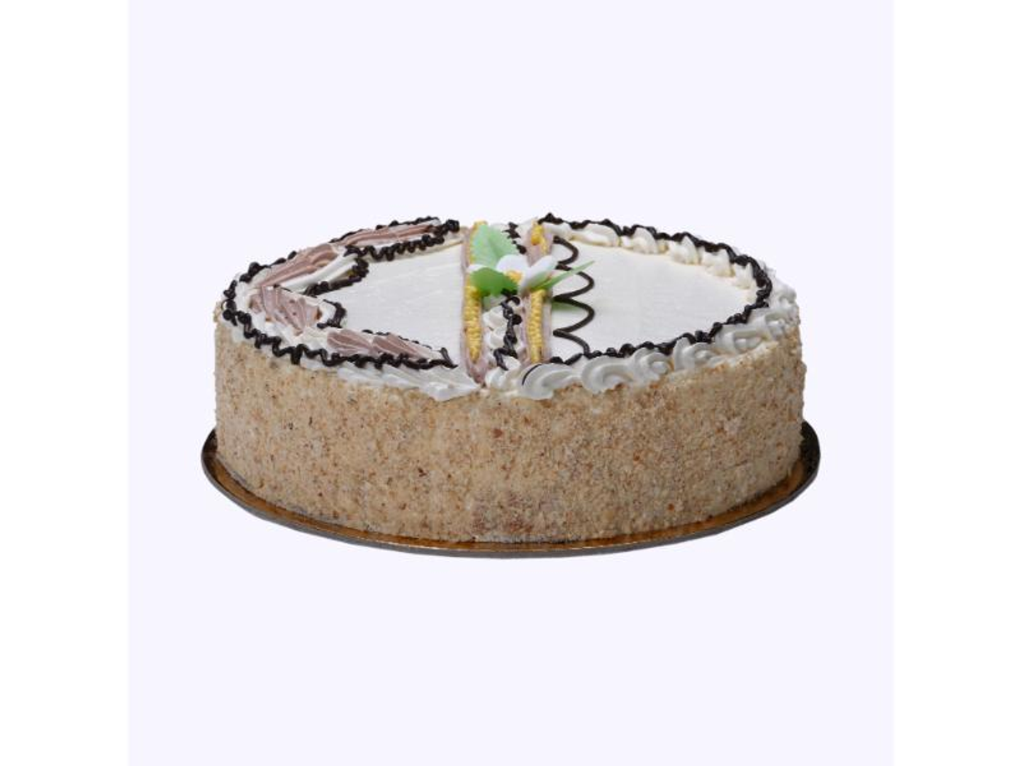 كيك فانيلا 24 سم