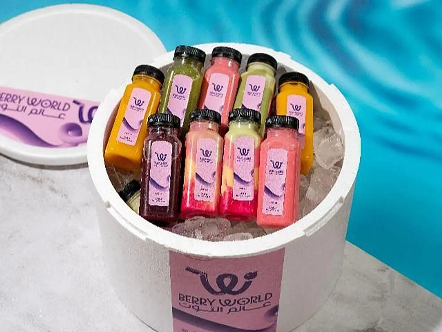 25 علبة مع بوكس