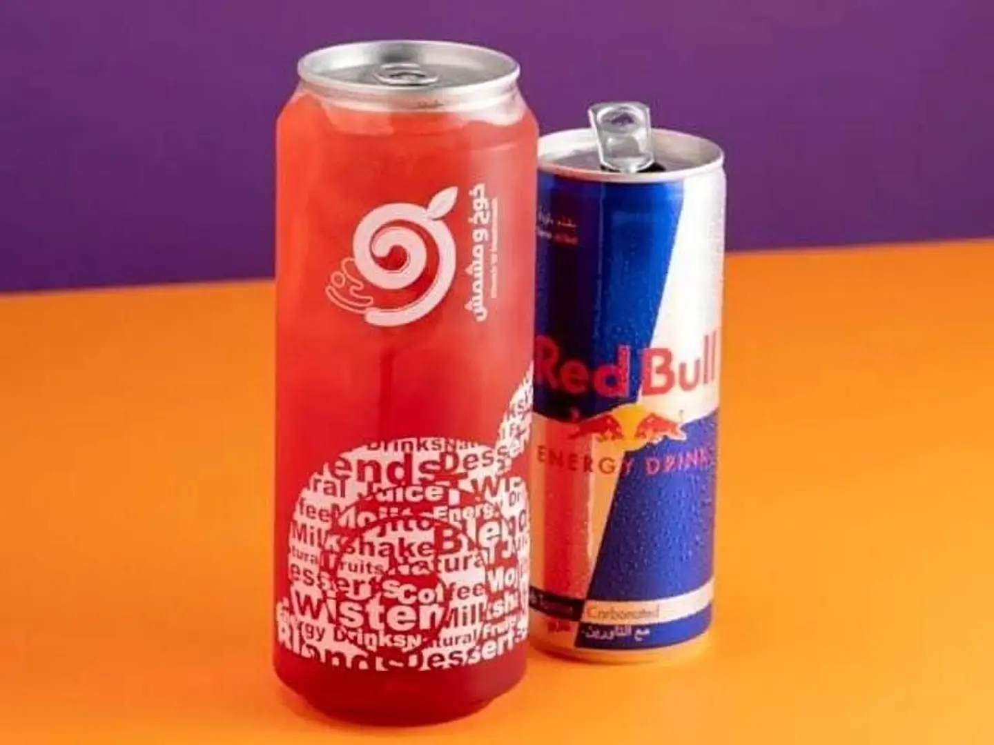 Strawberry Red Bull