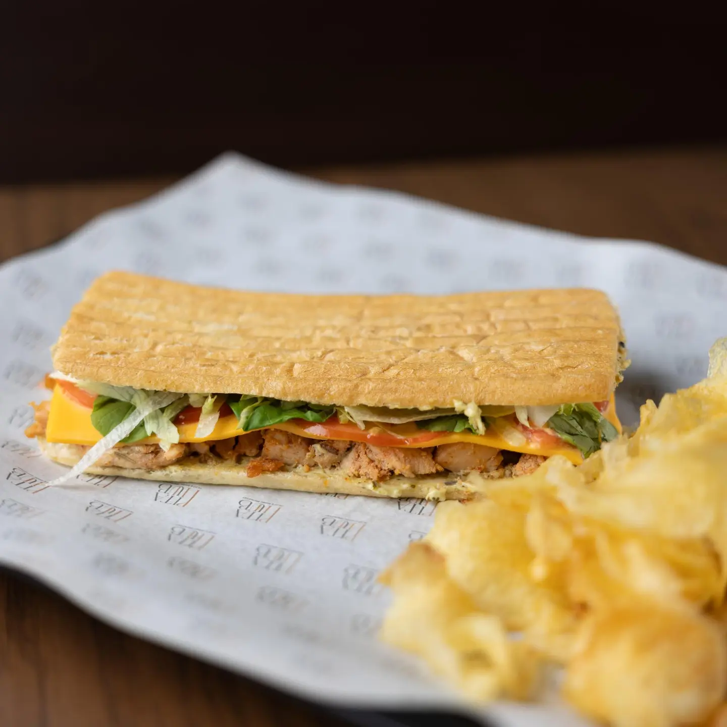 شيباتا دجاج بيستو