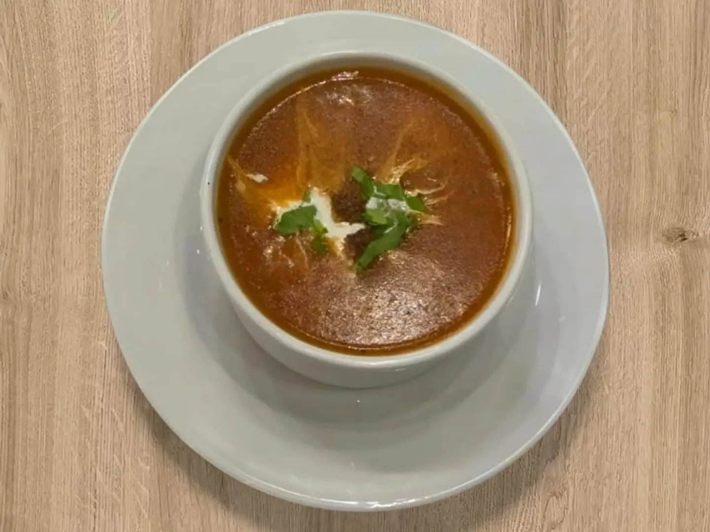 شوربه جمبري