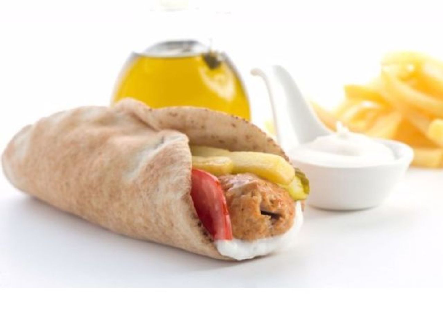 ساندوتش كباب دجاج صغير