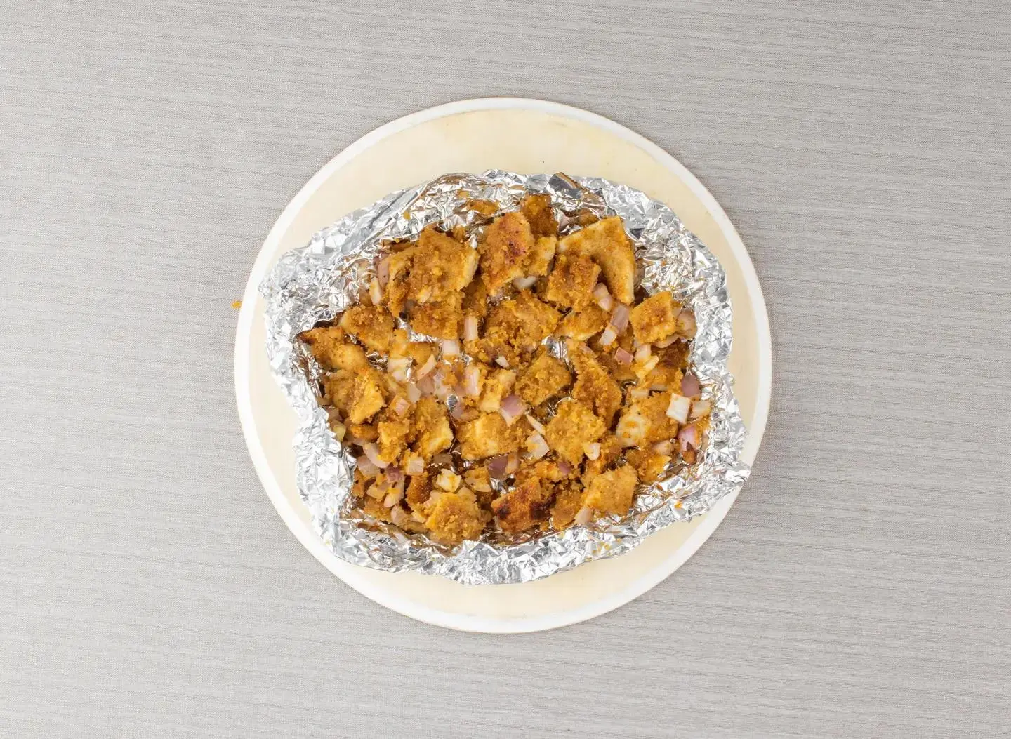 Madfoon Chicken With Cheese