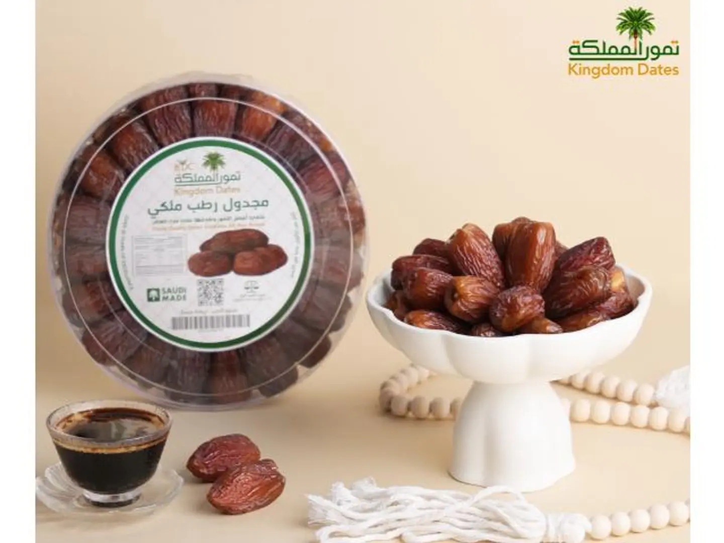 مجدول رطب ممتاز علبة كبيرة