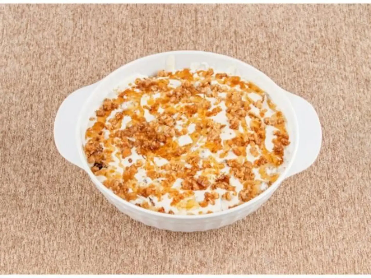 Areekah With Cream And Honey