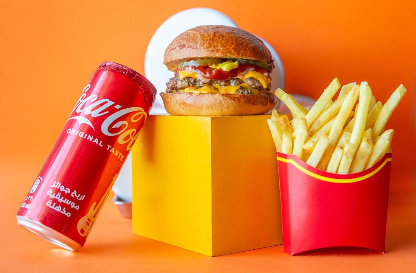 Double Cheese Ghost Meal