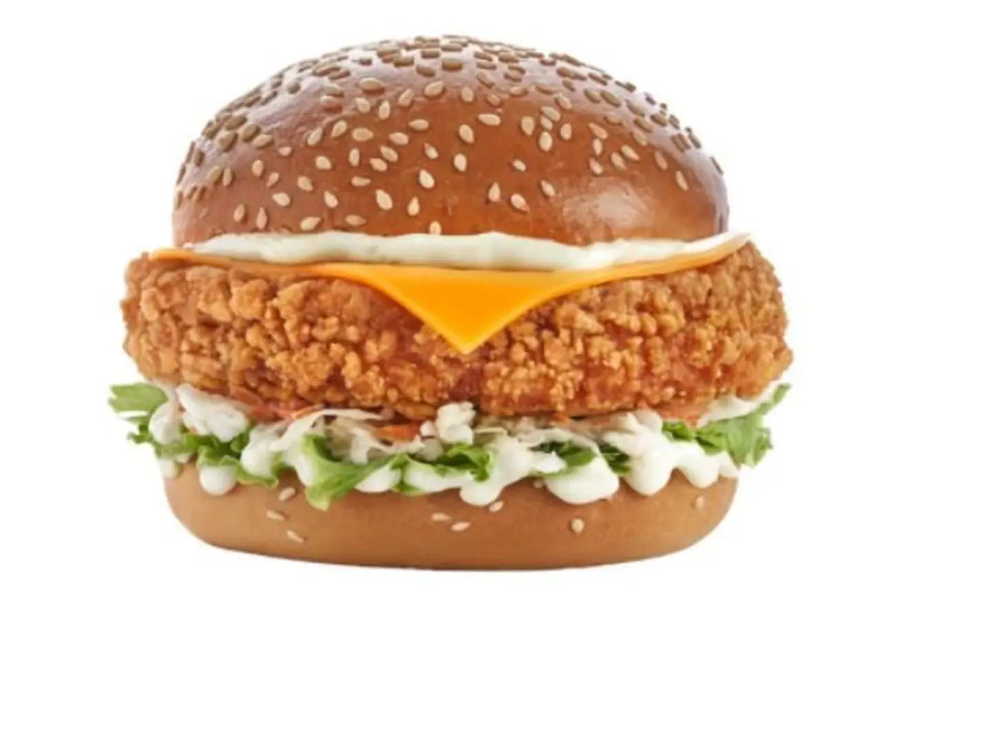 كرنشي تكشن برجر