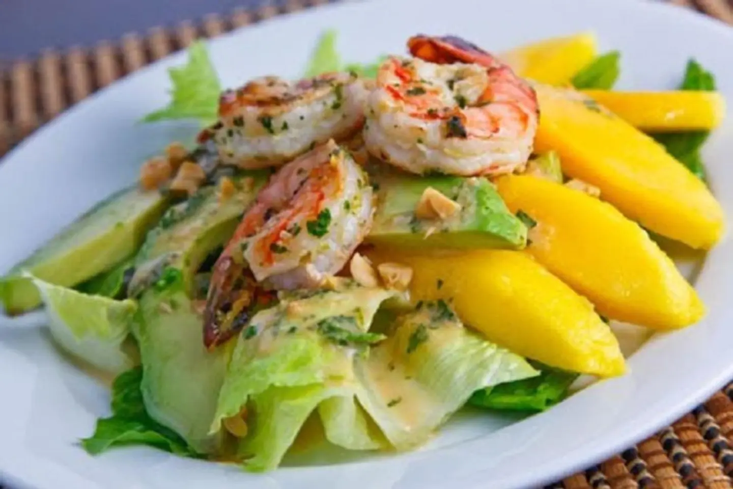 Shrimp Mango Salad