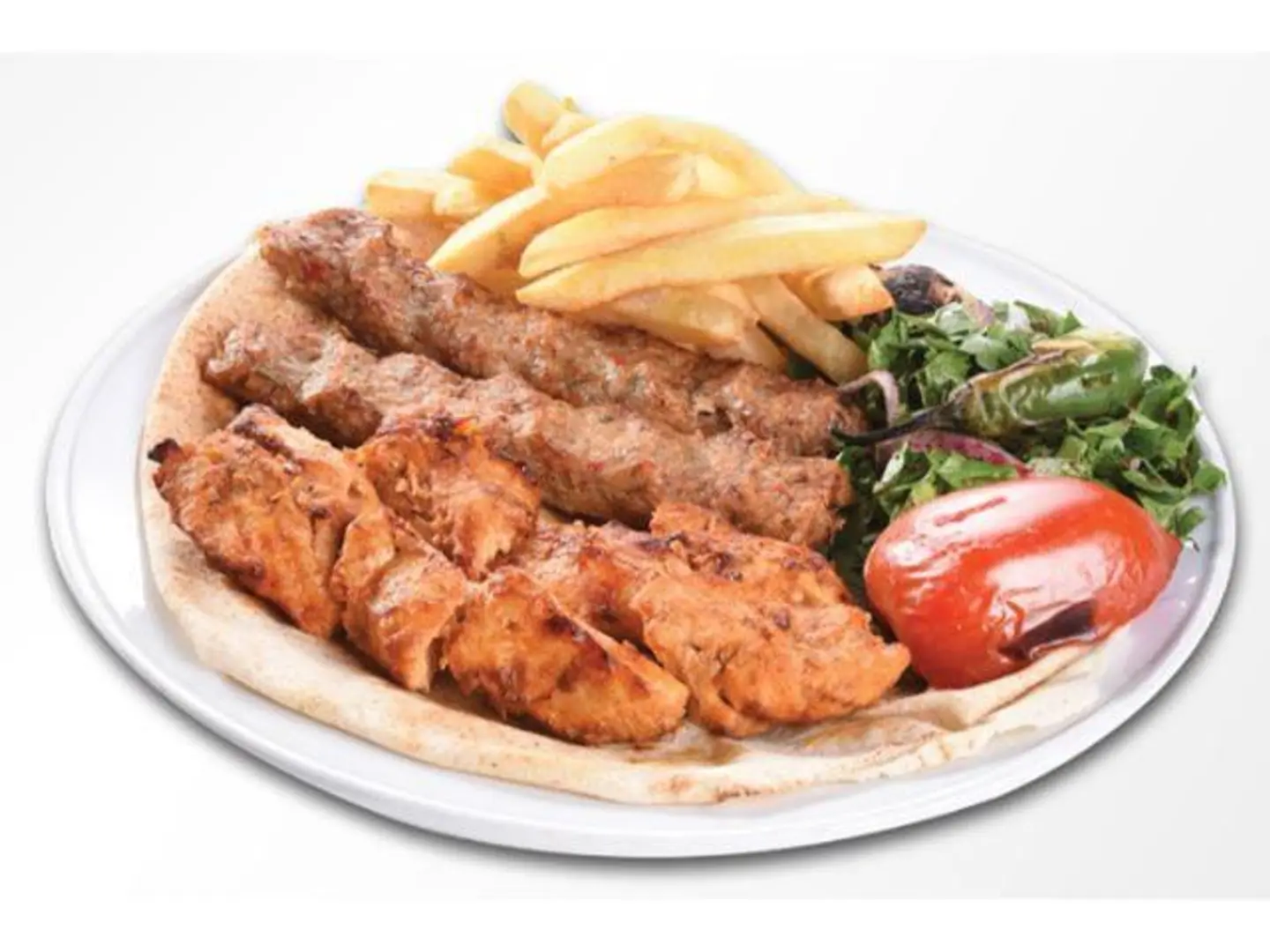 Mixed Chicken