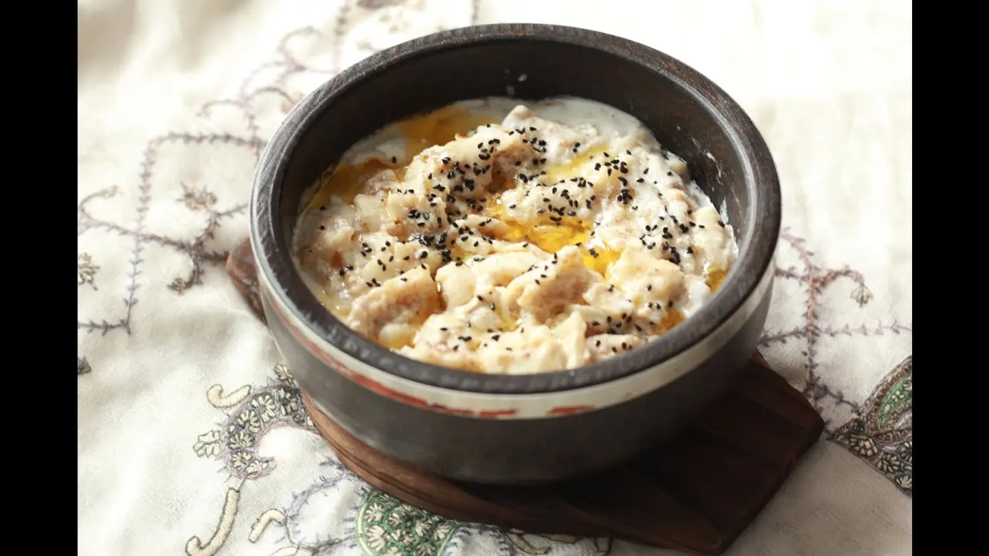 Sweet Fattah With  Ghee And Honey