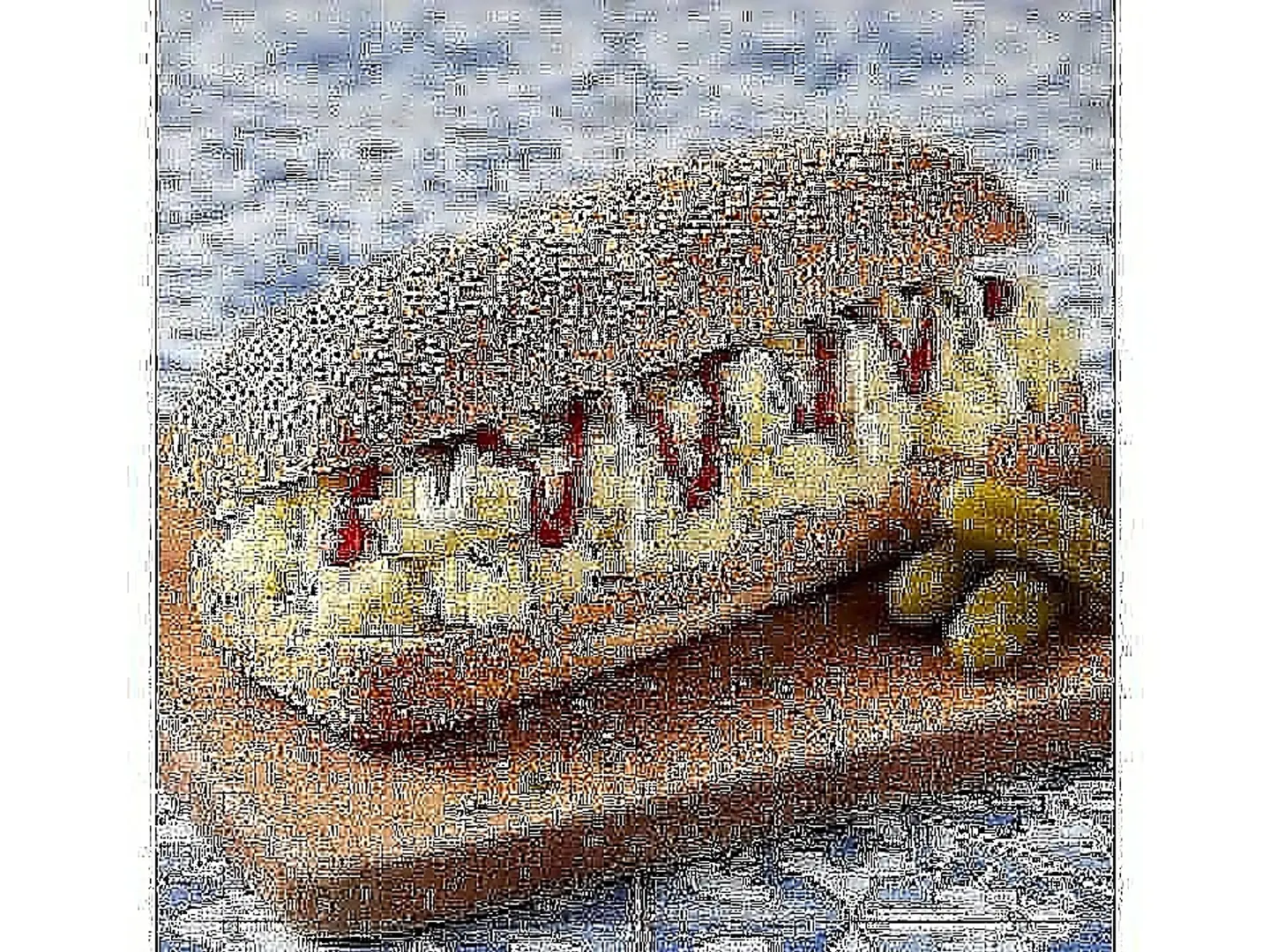 Mashed Potato Sandwich
