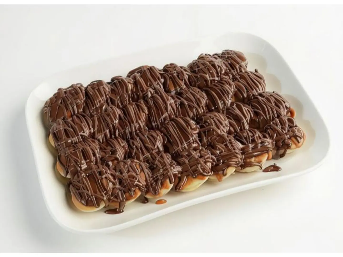 Mini Nutella Pancakes