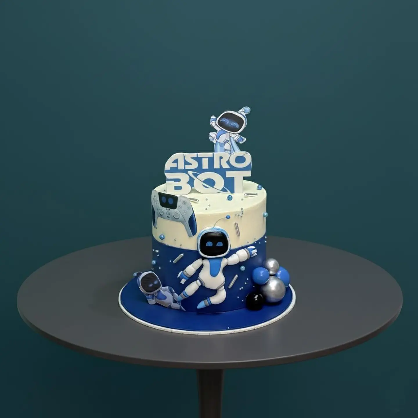 Astrobot Cake