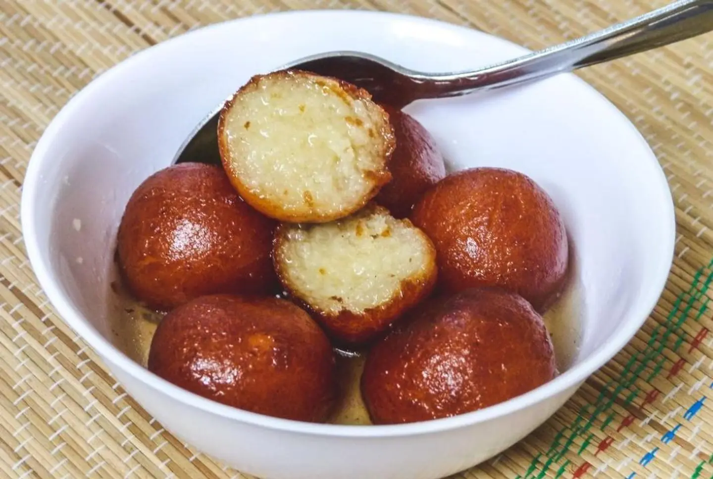 Khoya Gulab Jamun