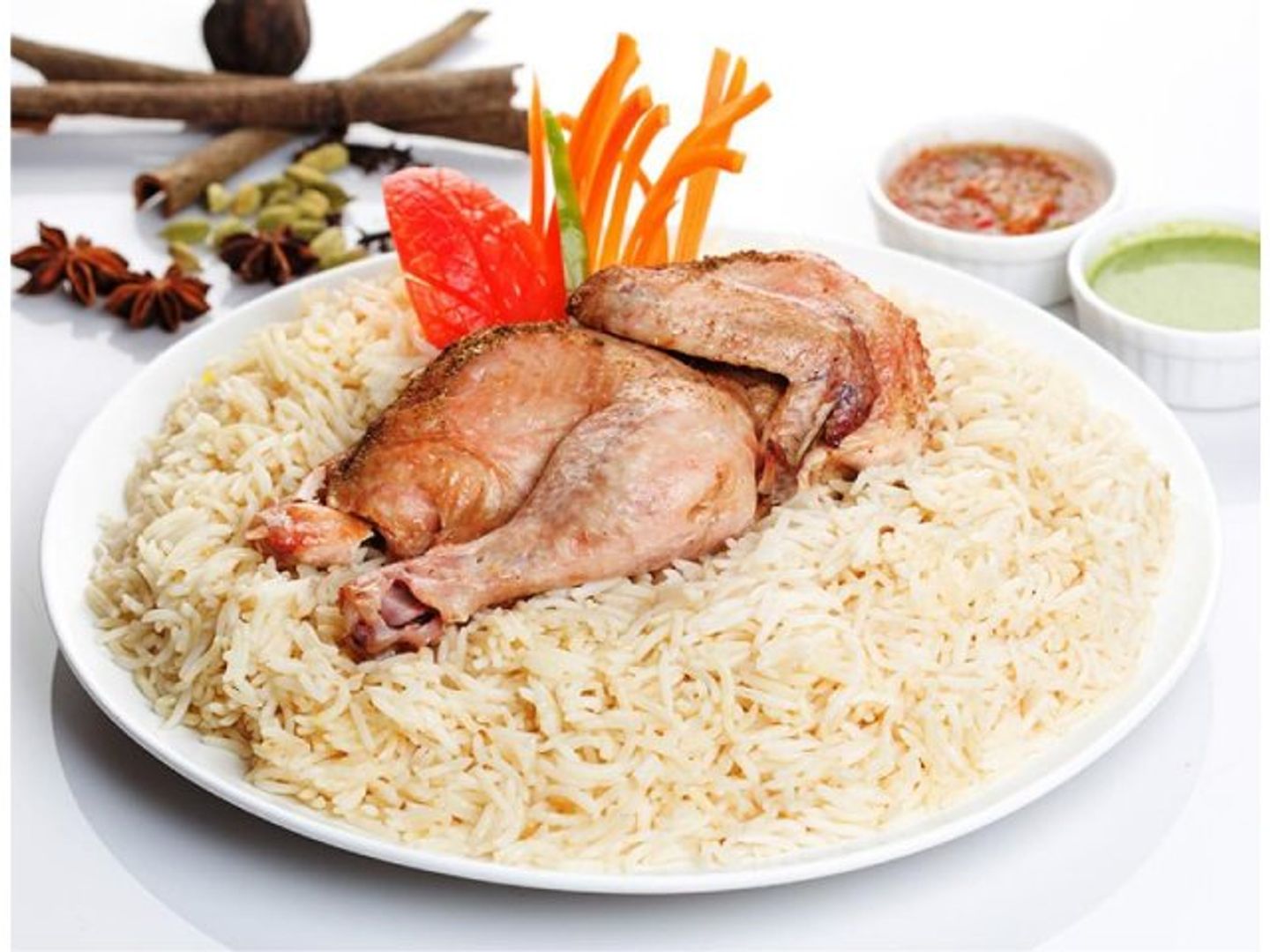 دجاج حنيذ - دجاج حنيذ نصف