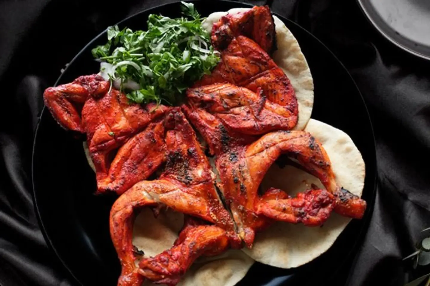 Whole Charcoal Chicken Plain