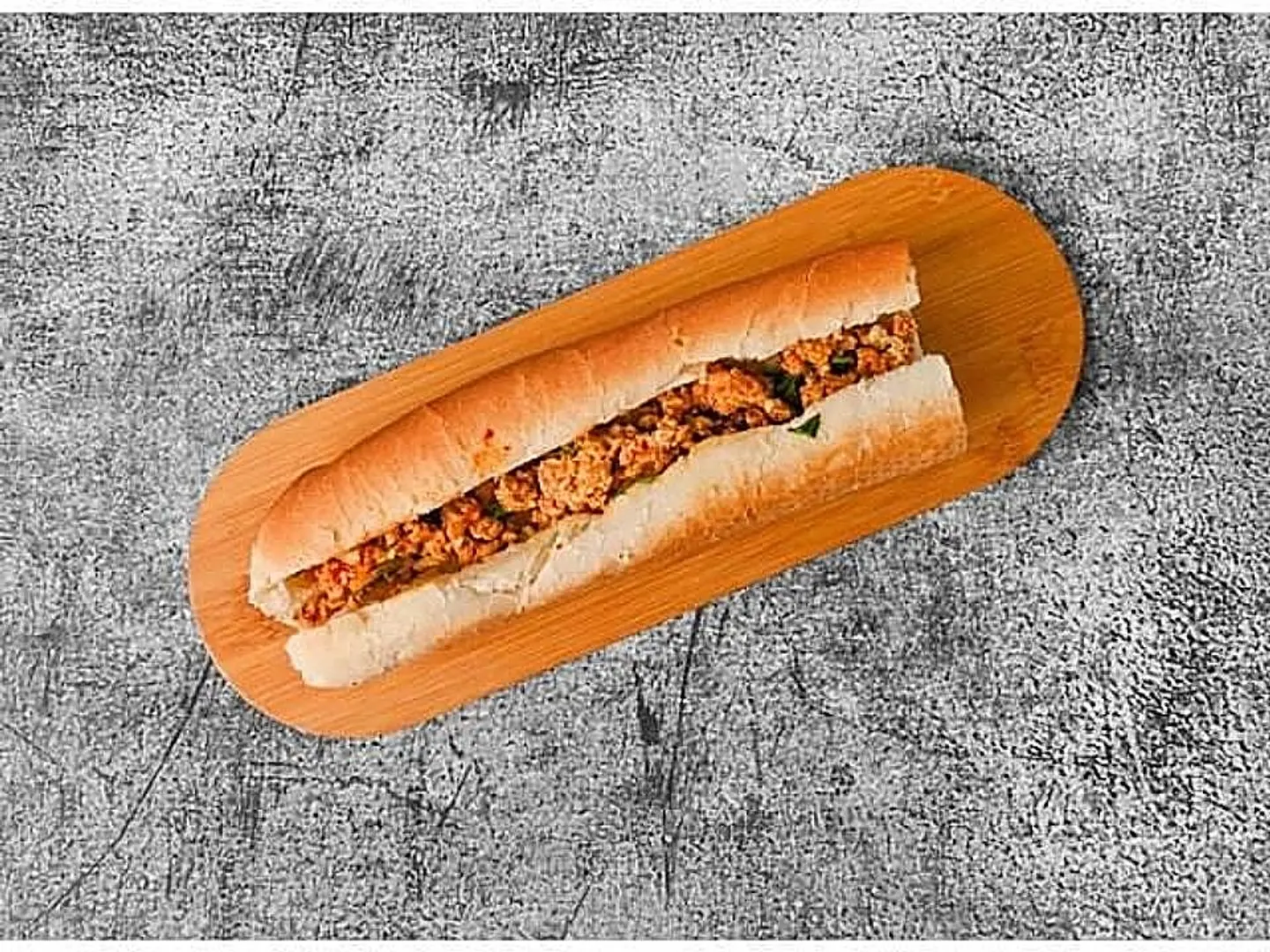 ساندوتش شكشوكة