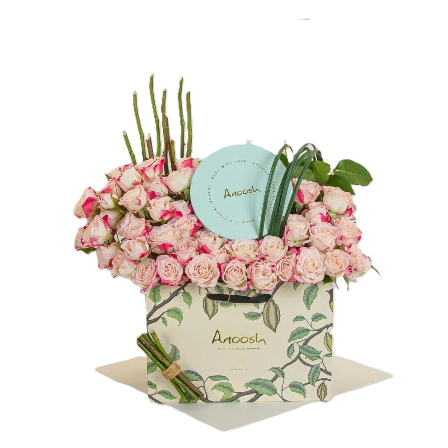 Anoush And Faza I Love You Because You Understand Me Without Words