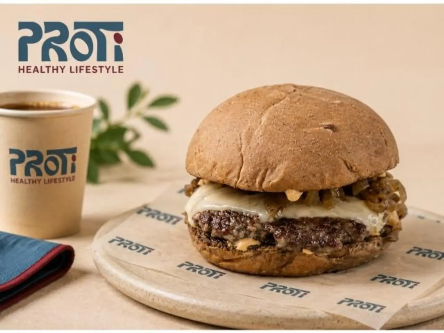 Beef Burger Meal