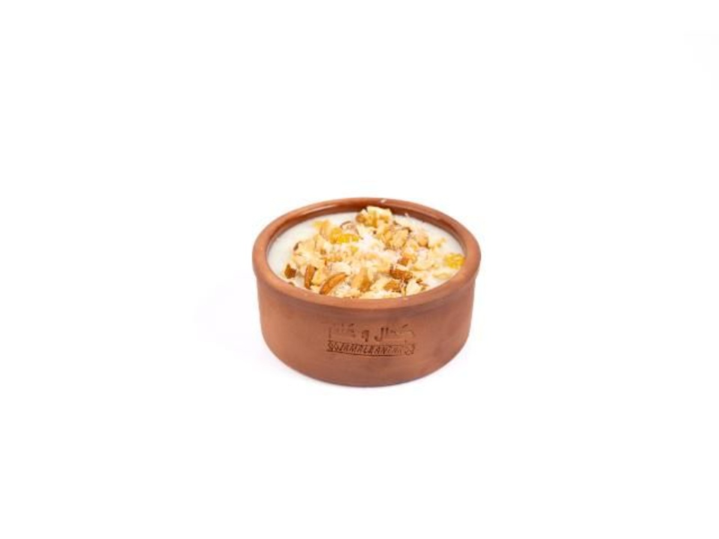 Rice Pudding With Nuts