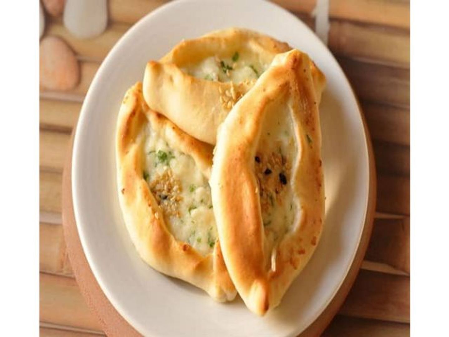فطائر سبانخ جبن