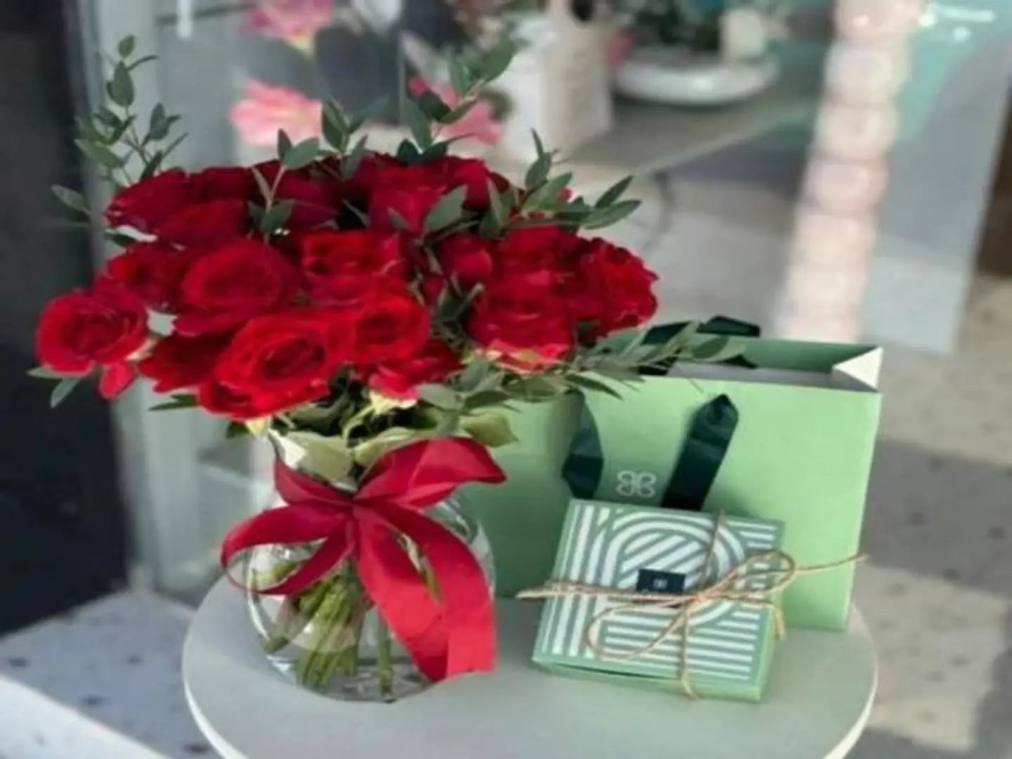 تنسيق ورد مع شوكلاتة باتشي 3