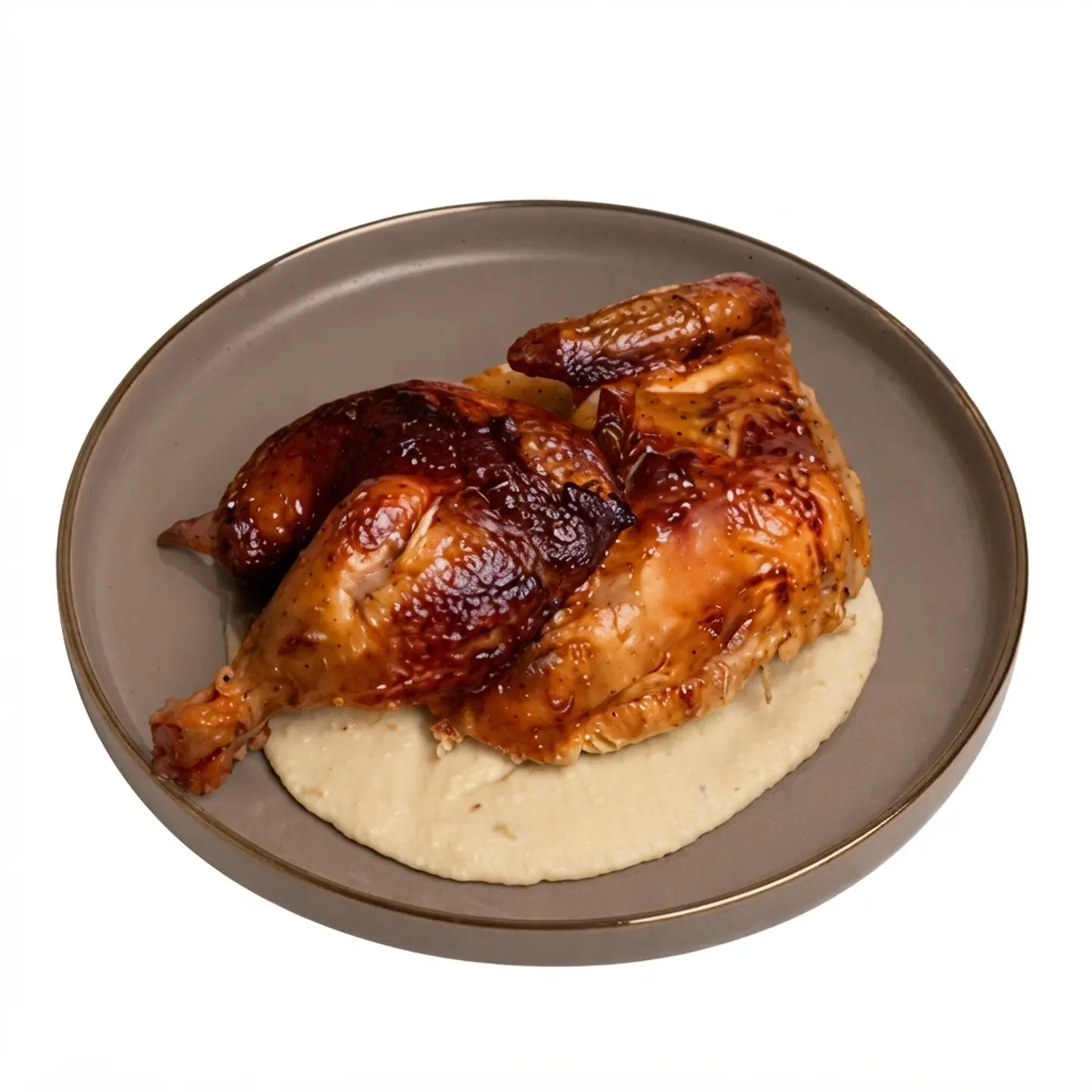 Plain Chicken Half