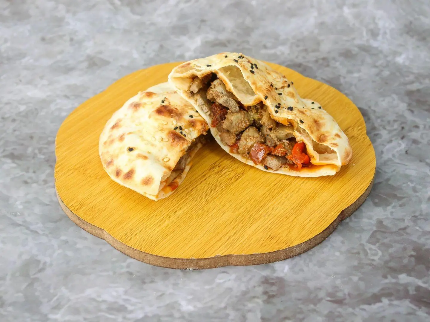 فطيرة كبدة