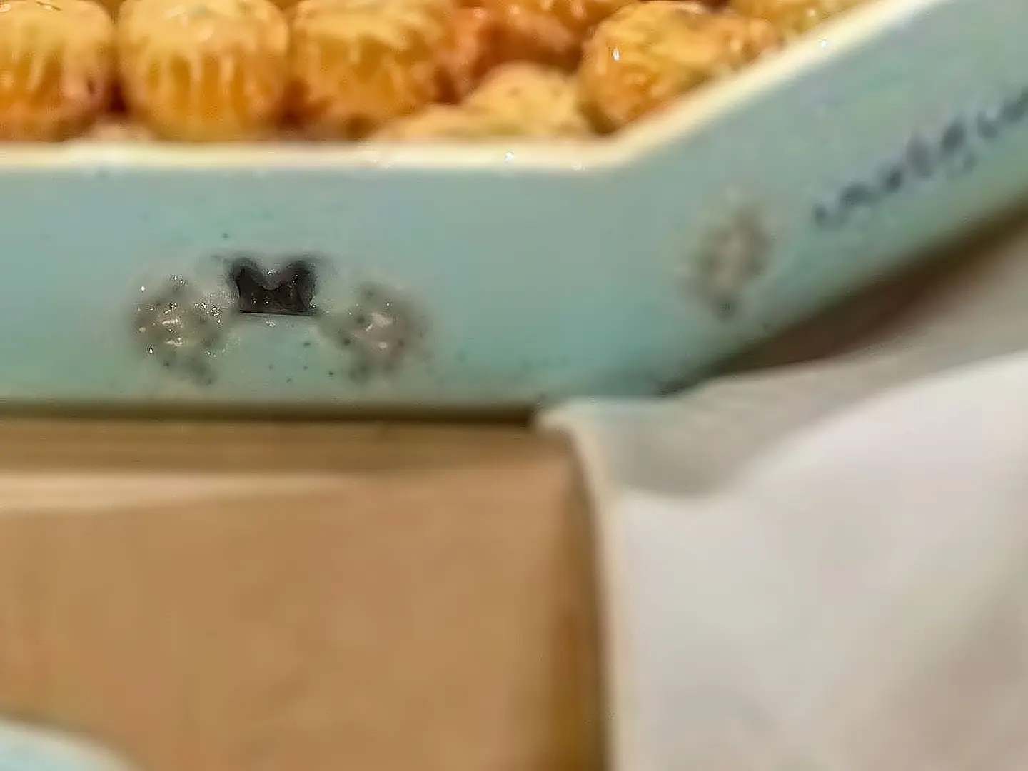 Petit Fours Stuffed With Cream, Arabic Taste