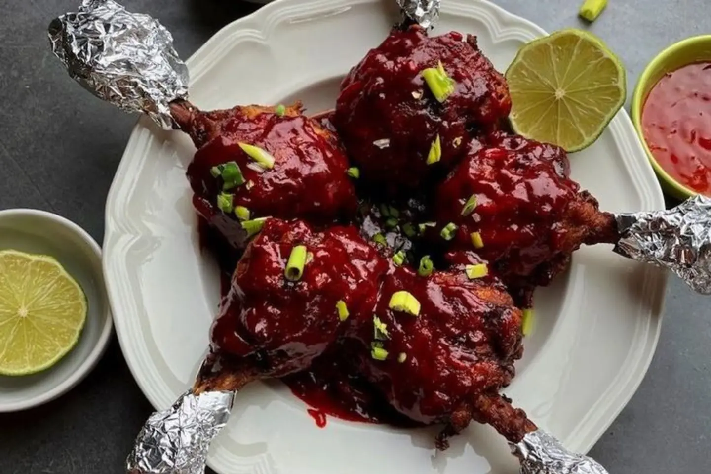 مصاصات الدجاج ست قطع