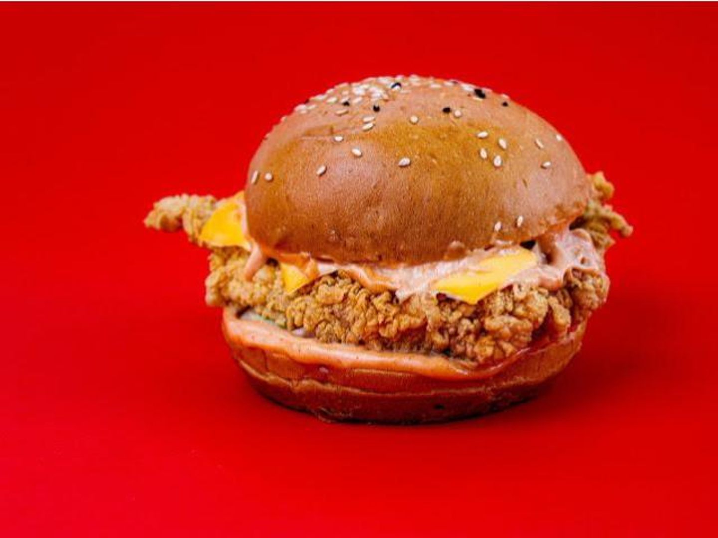 Crunchy Chicken Burger