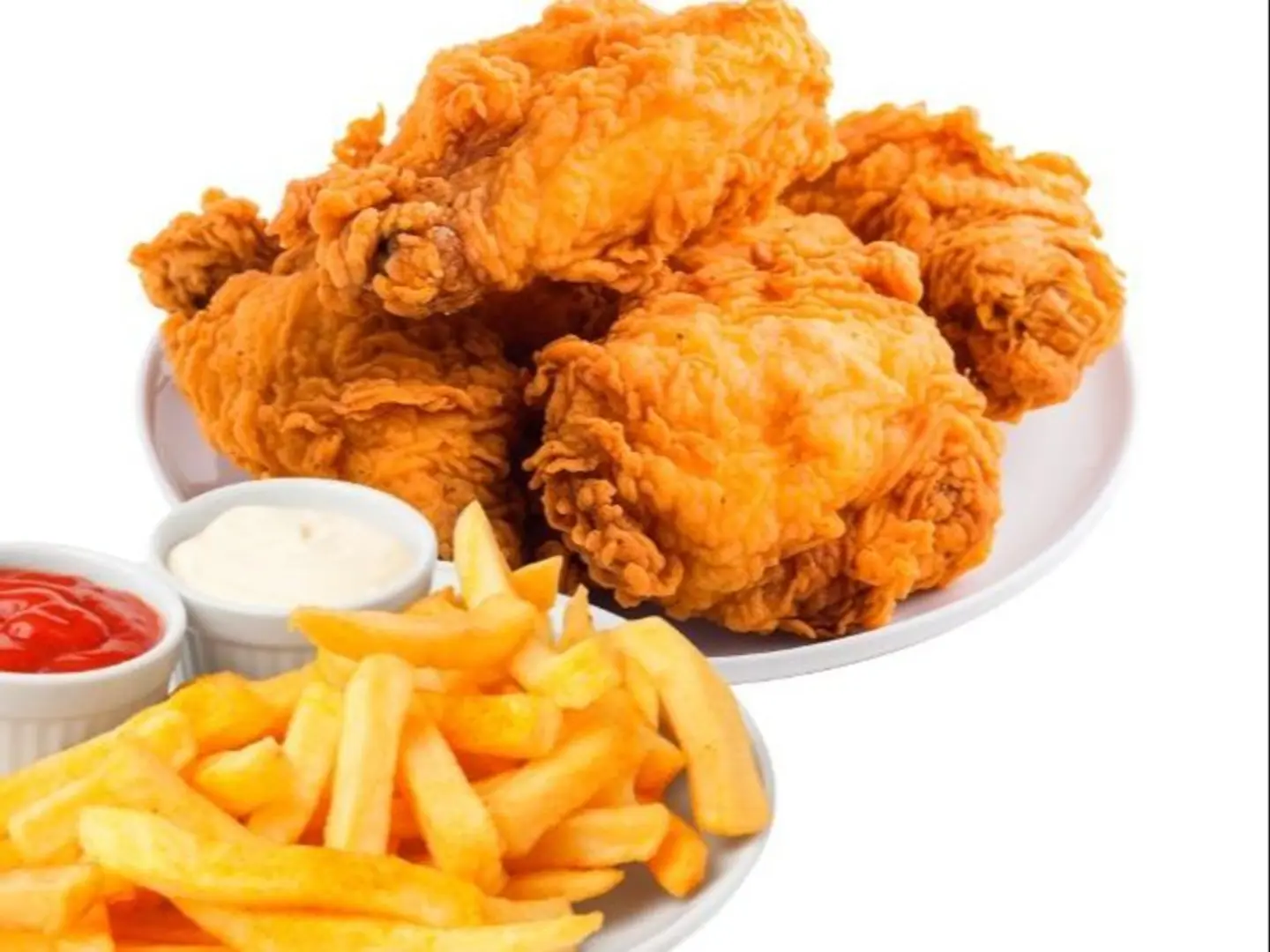 Fried Chicken With Rice