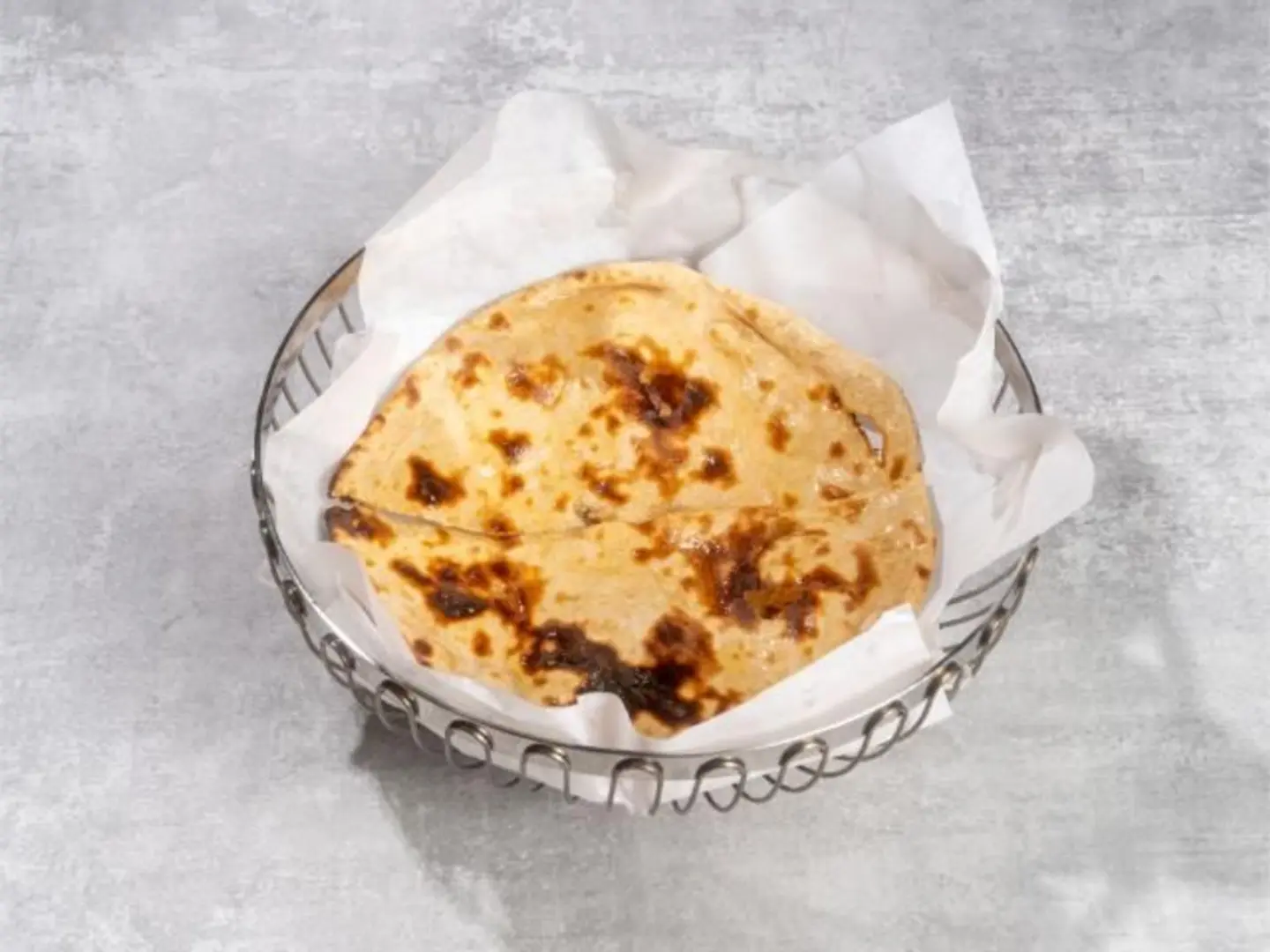 روتي تندوري بالزبدة