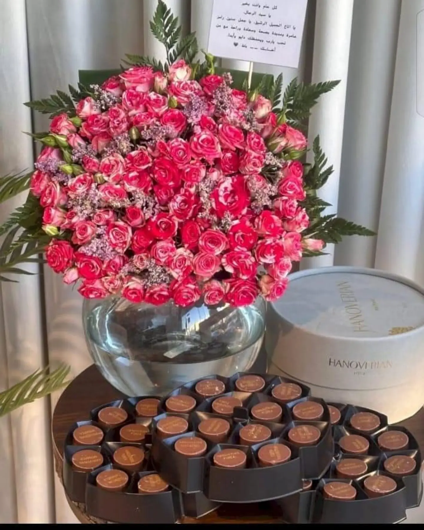 Vase And Chocolate2