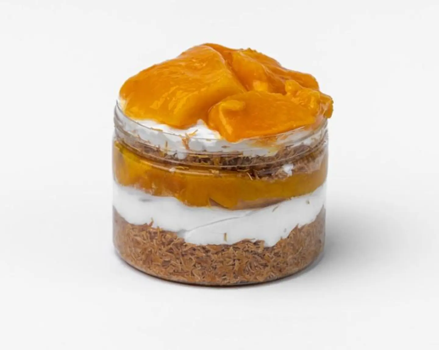 Kunafa Jar With Mango