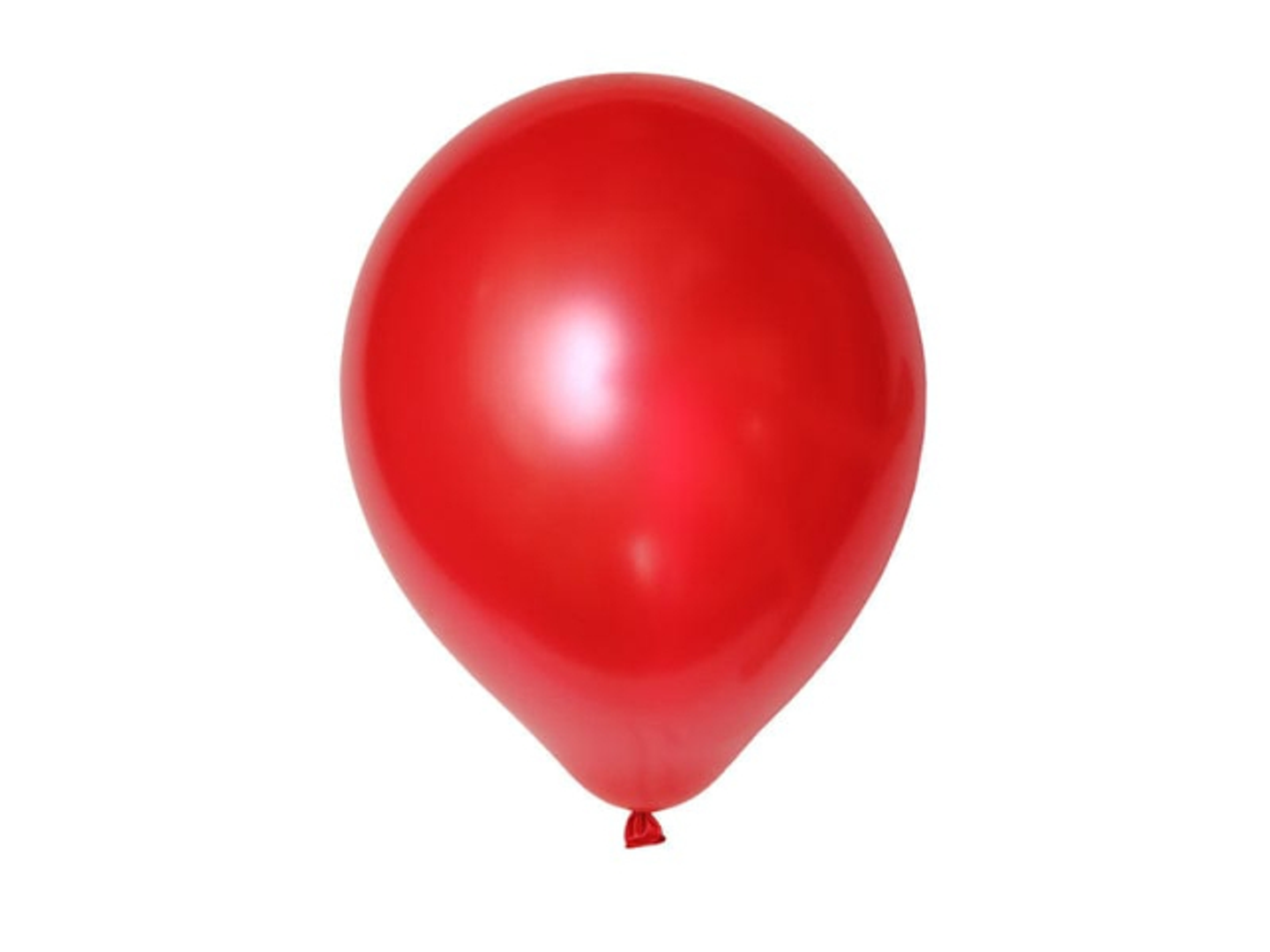 بالون احمر