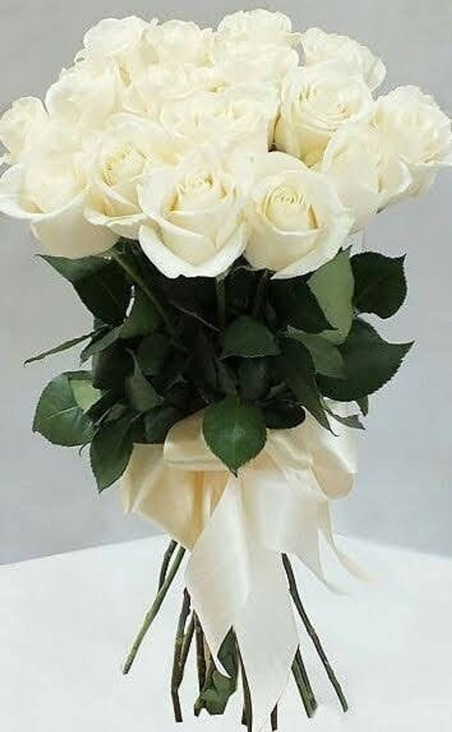 White Rose Bouquet