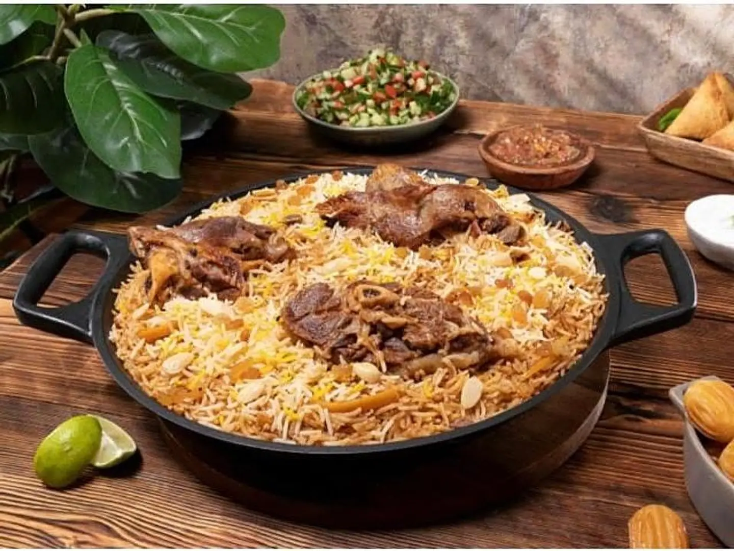 كبسة لحم حاشي كابلي