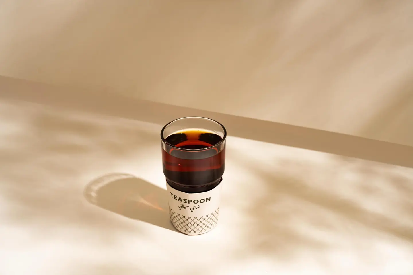Ceylon Tea Glass