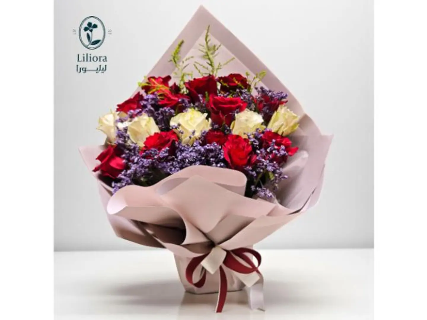 باقة ورد توالايت رومانس