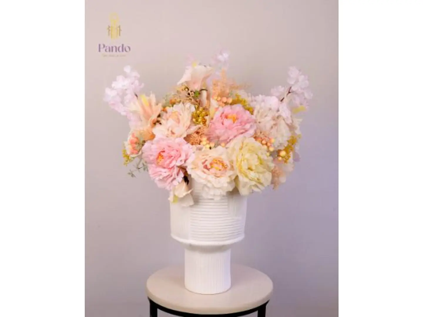 Angel Vase