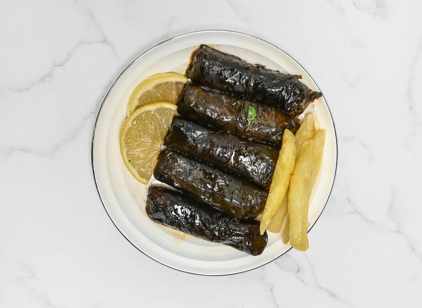 Grape Leaves