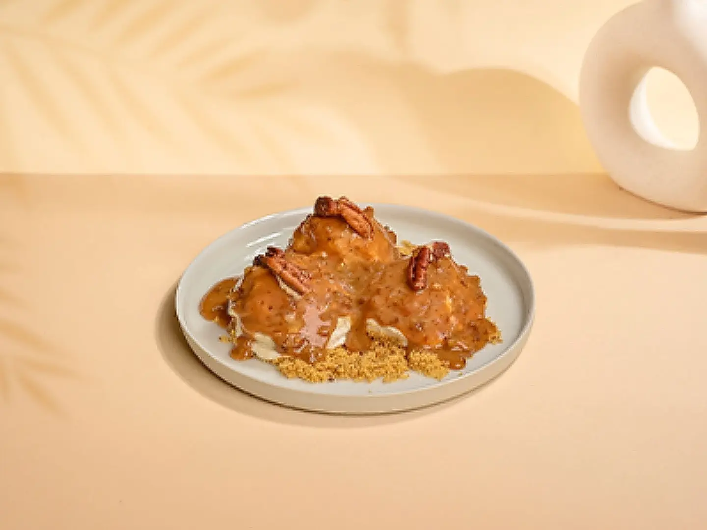 Pecan Cheese Cake