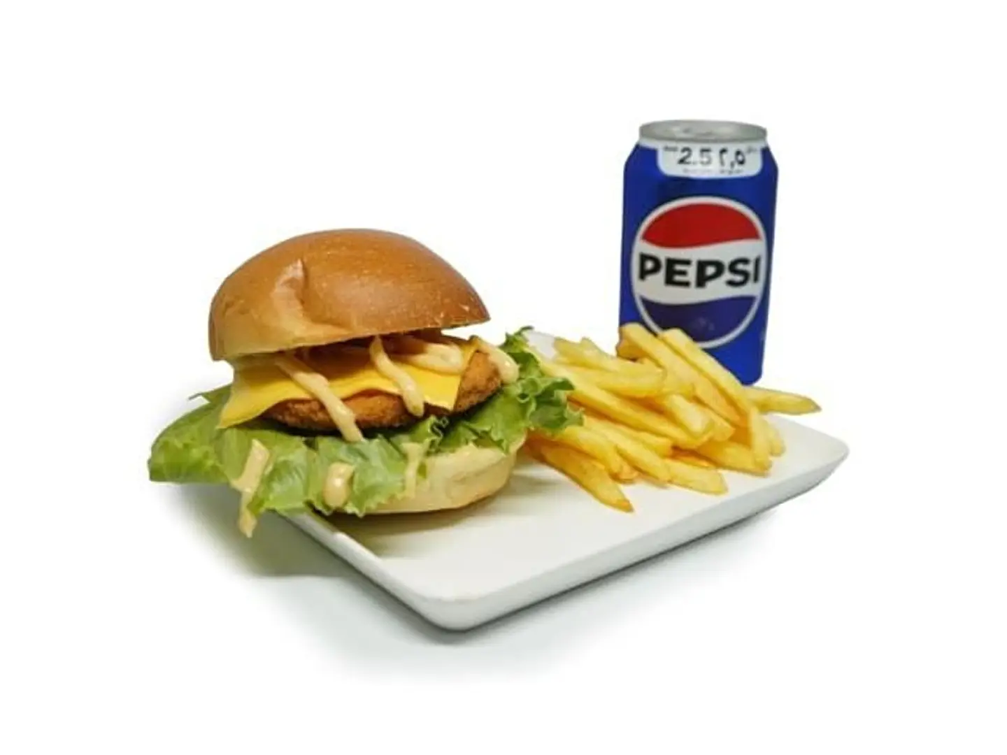 Chicken Burger Meal