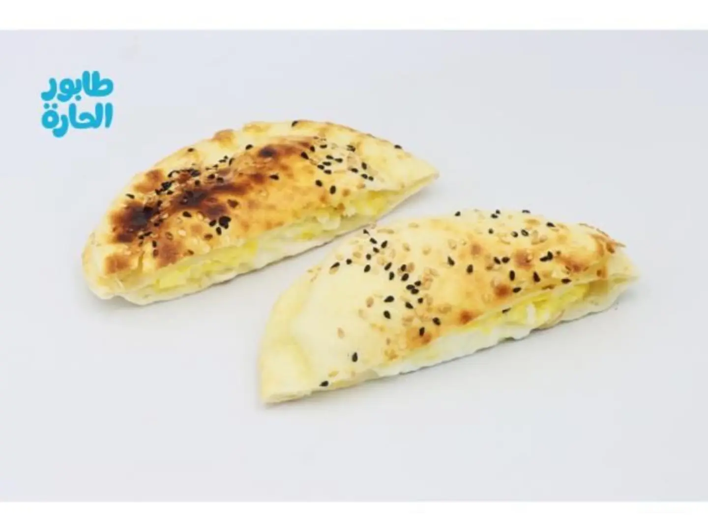 بيض مقلي مدورة