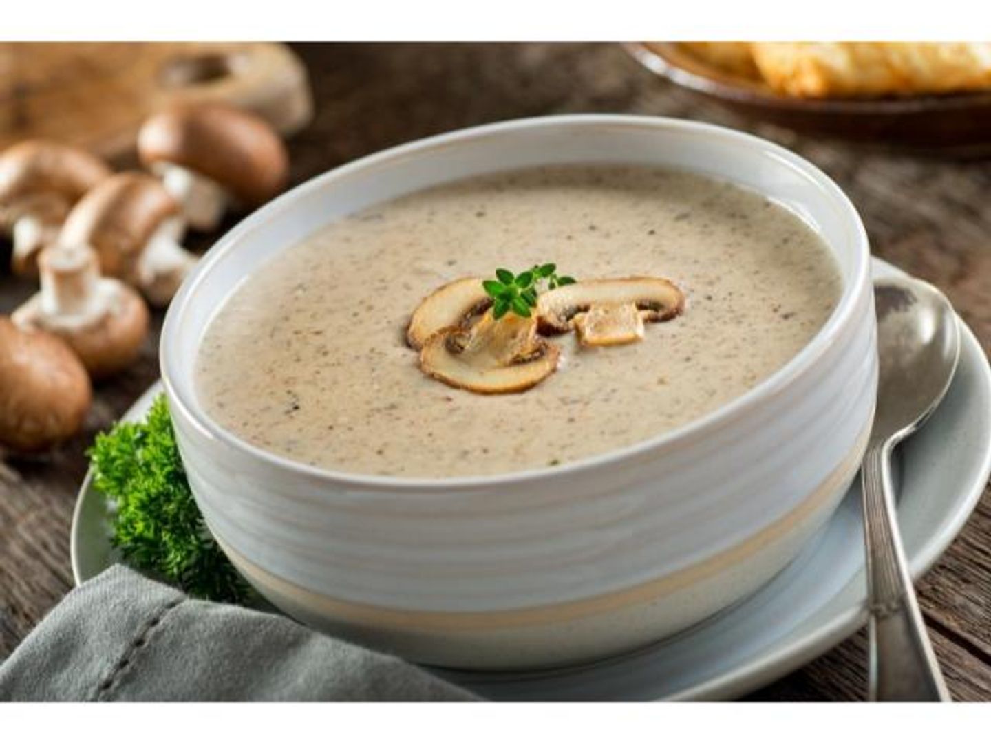 شوربة مشروم