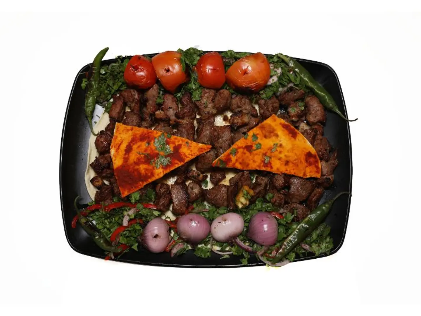 A Kilo Awsal Of Grilled Meat