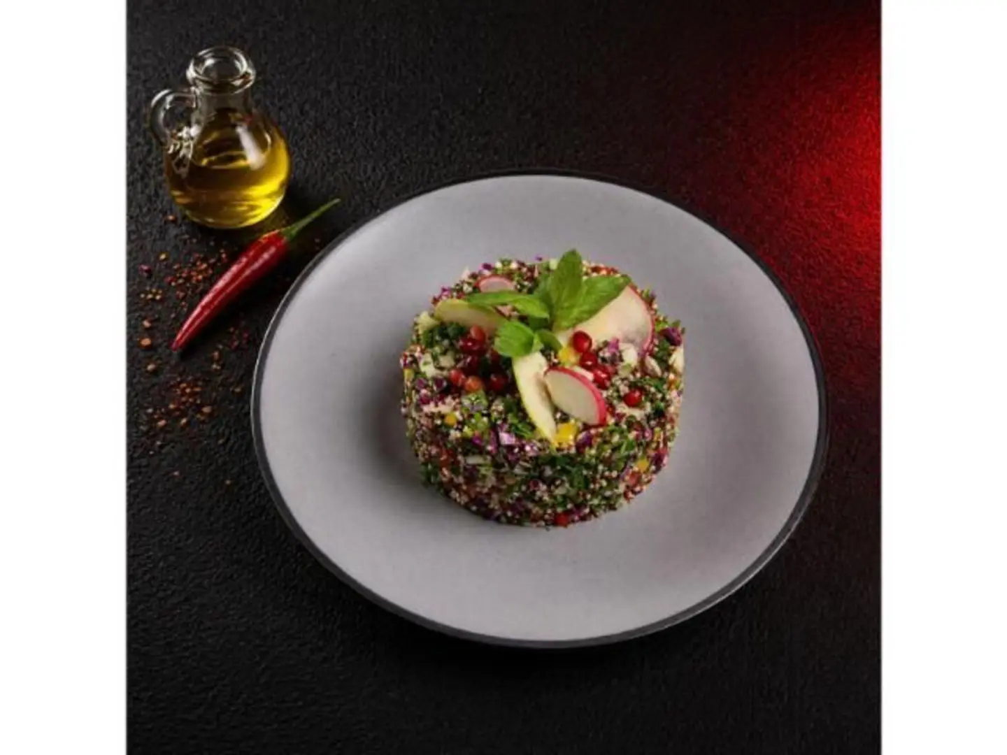 Quinoa Apple Salad