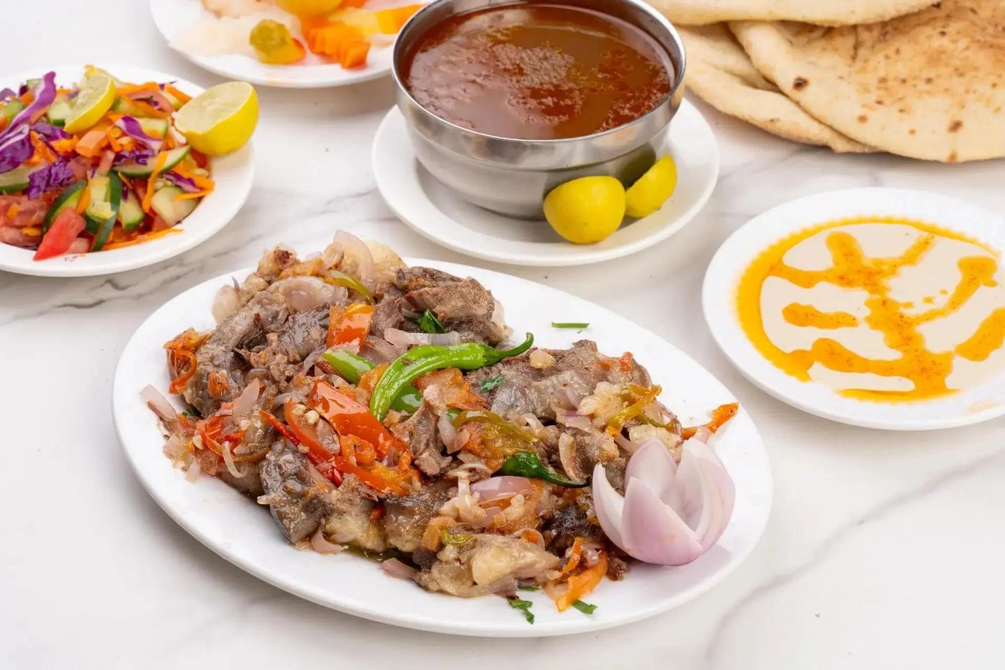 طبق سمين فخر مصر